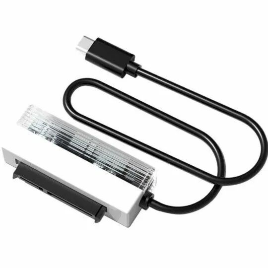 Adaptador Conversor SATA X TIPO C  - Foto 2