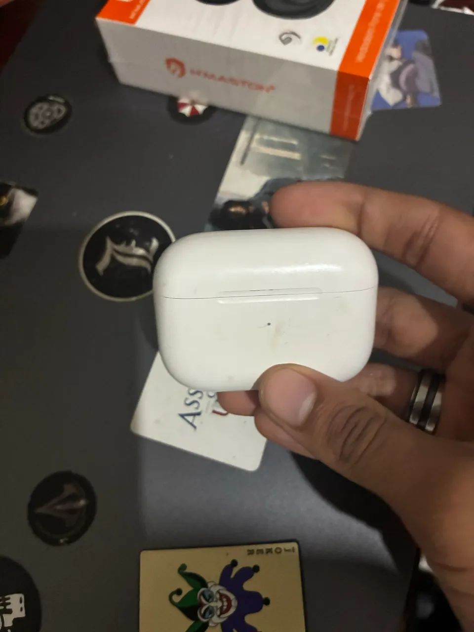 AirPods Pro funcionando perfeitamente pouco uso  - Foto 2