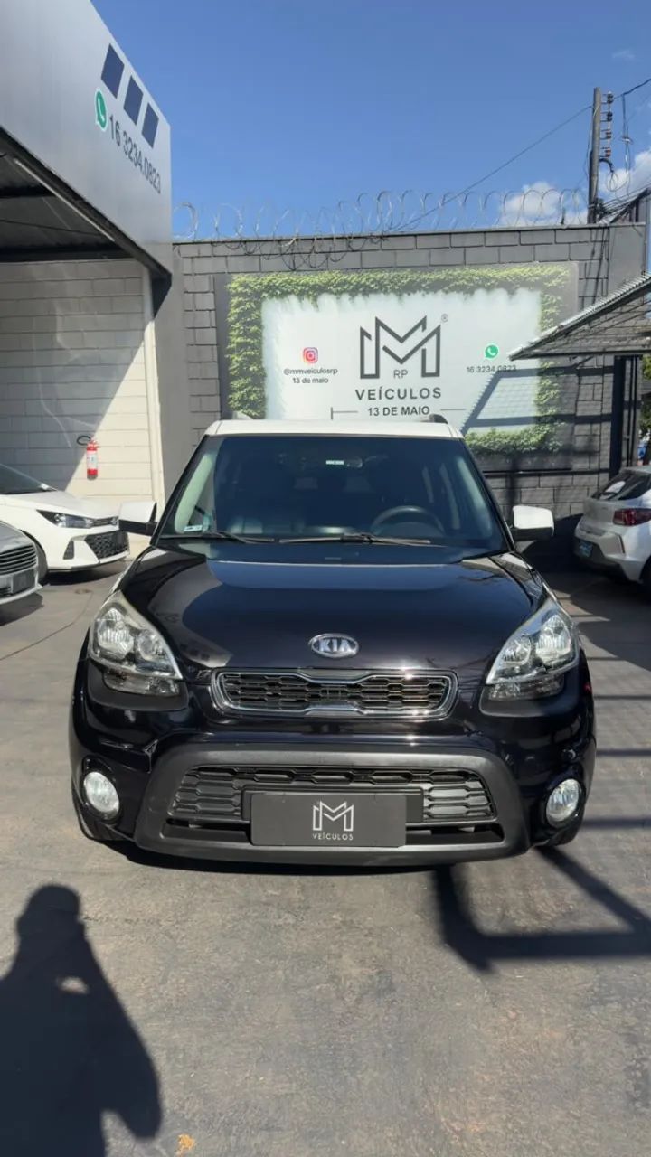 KIA Soul SOUL 1.6/ 1.6 16V FLEX Mec. 2013