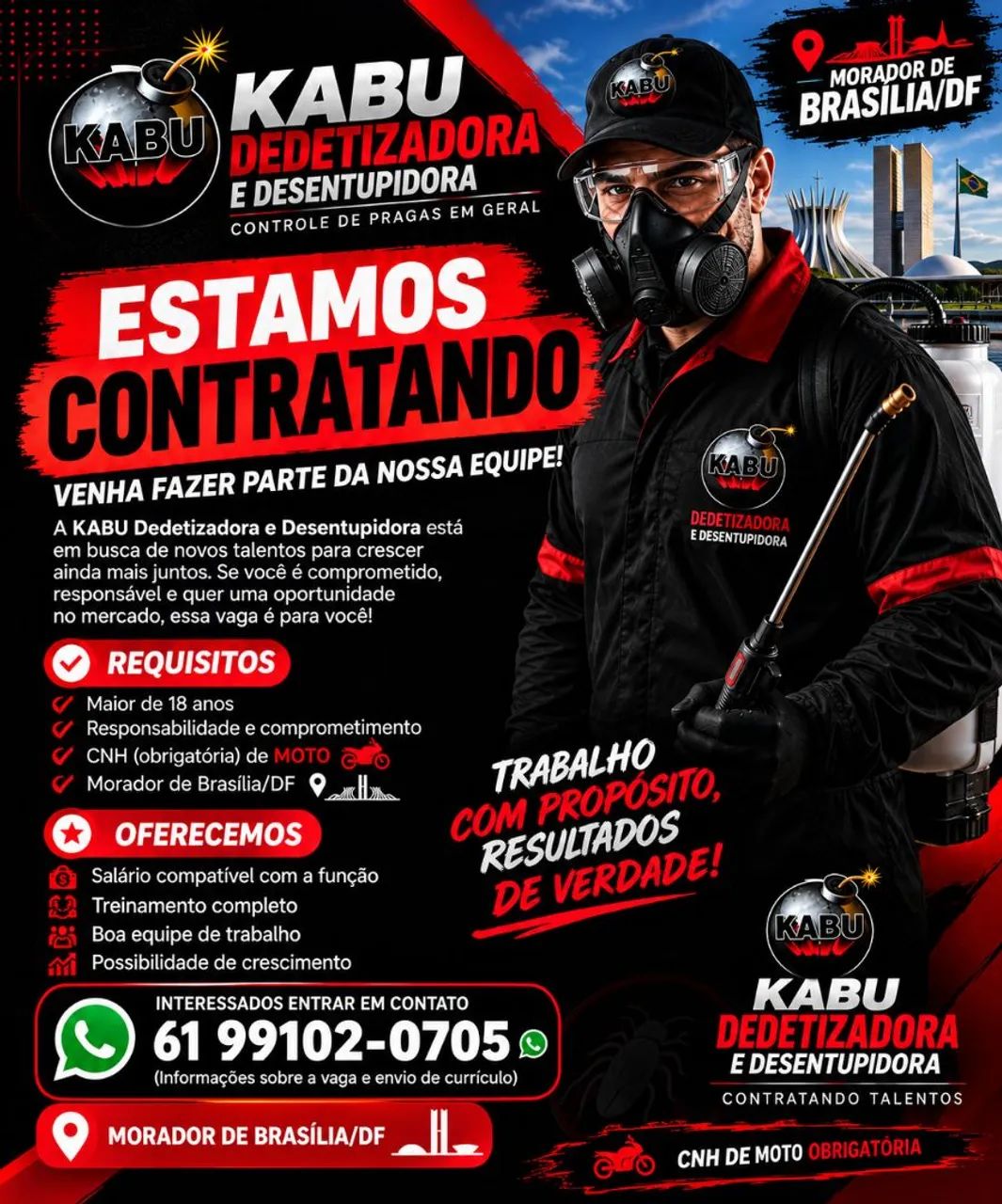 Estamos Contratando 