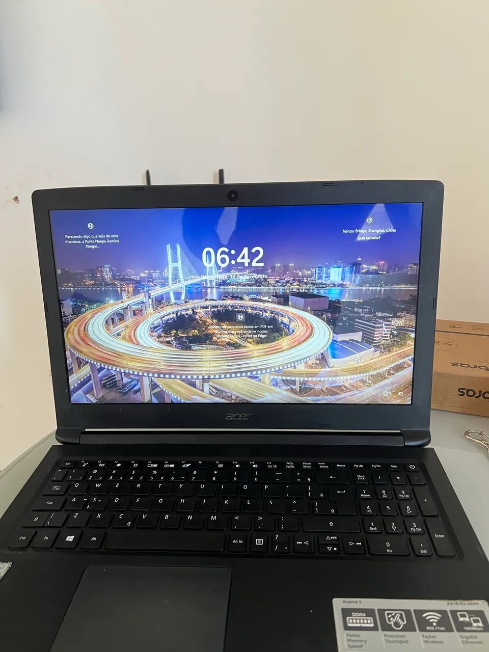 Notebook Acer  - Foto 4