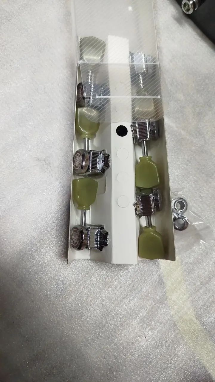 Kit de tarraxas para guitarra 