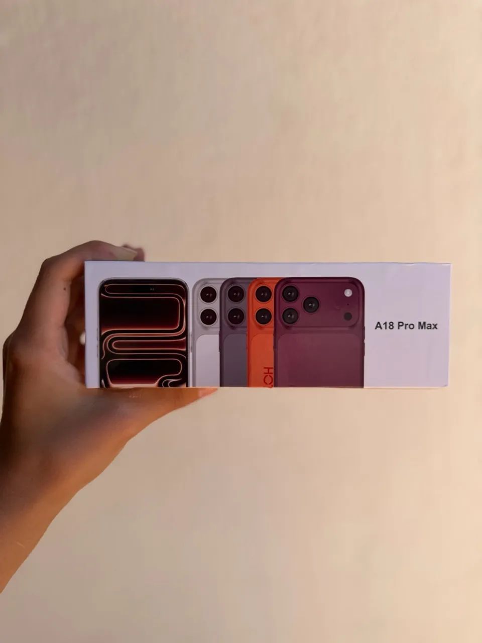 A18 Pro Max Lacrado - Foto 4