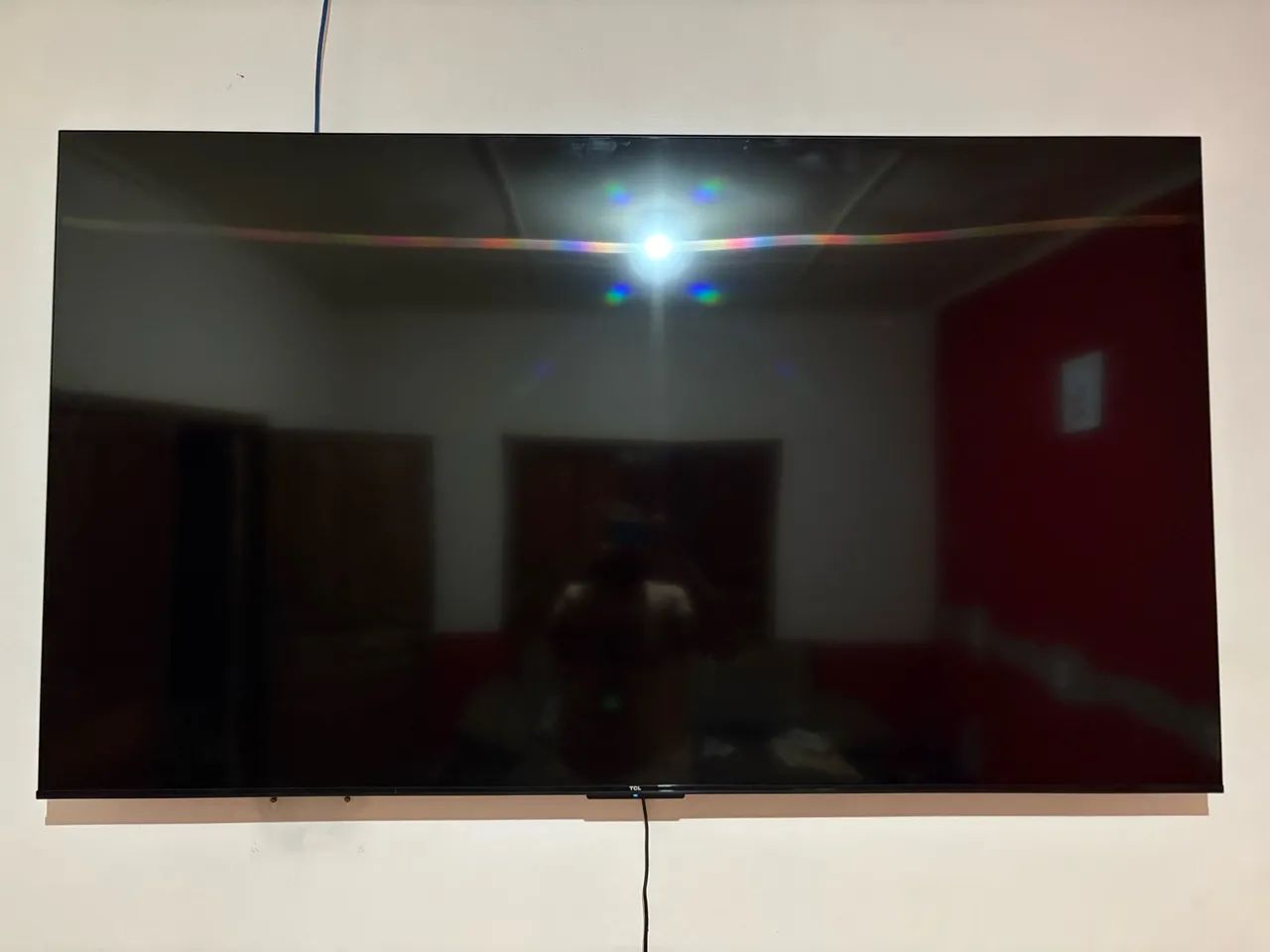 Vendo Tv 75 polegadas TCL com garantia  - Foto 4