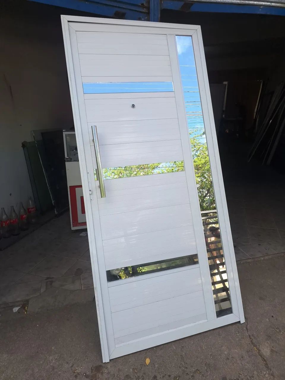 Porta Alumínio 100x210? - Foto 3
