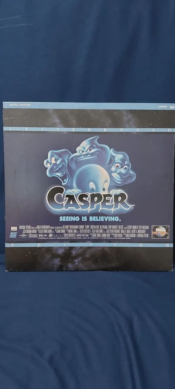 LD - Laser Disc Gasparzinho