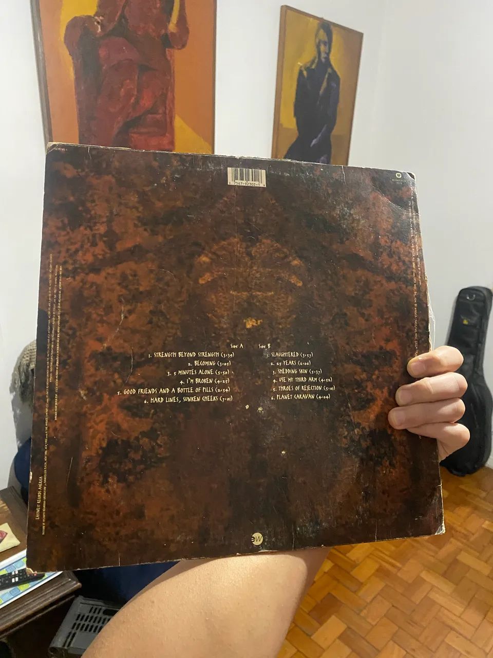 Disco de vinil Pantera Far  Beyond Driven e Lp Lobão e os Eremitas da Montanha - Foto 4