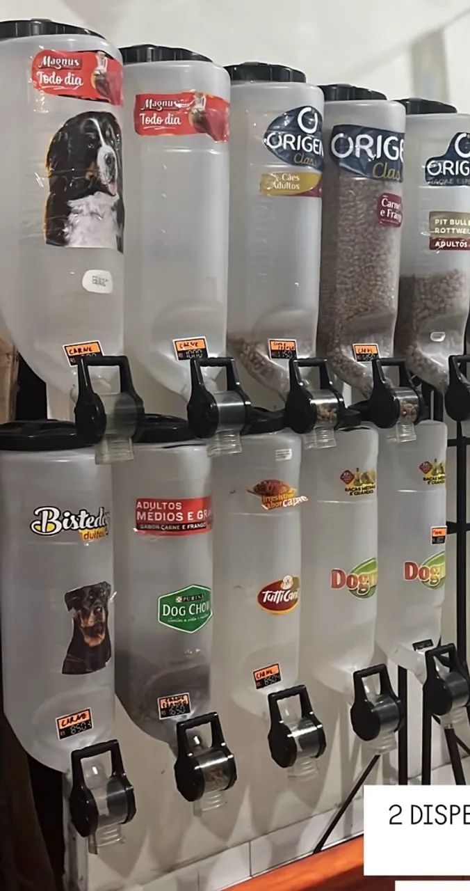 Dispenser de ração 