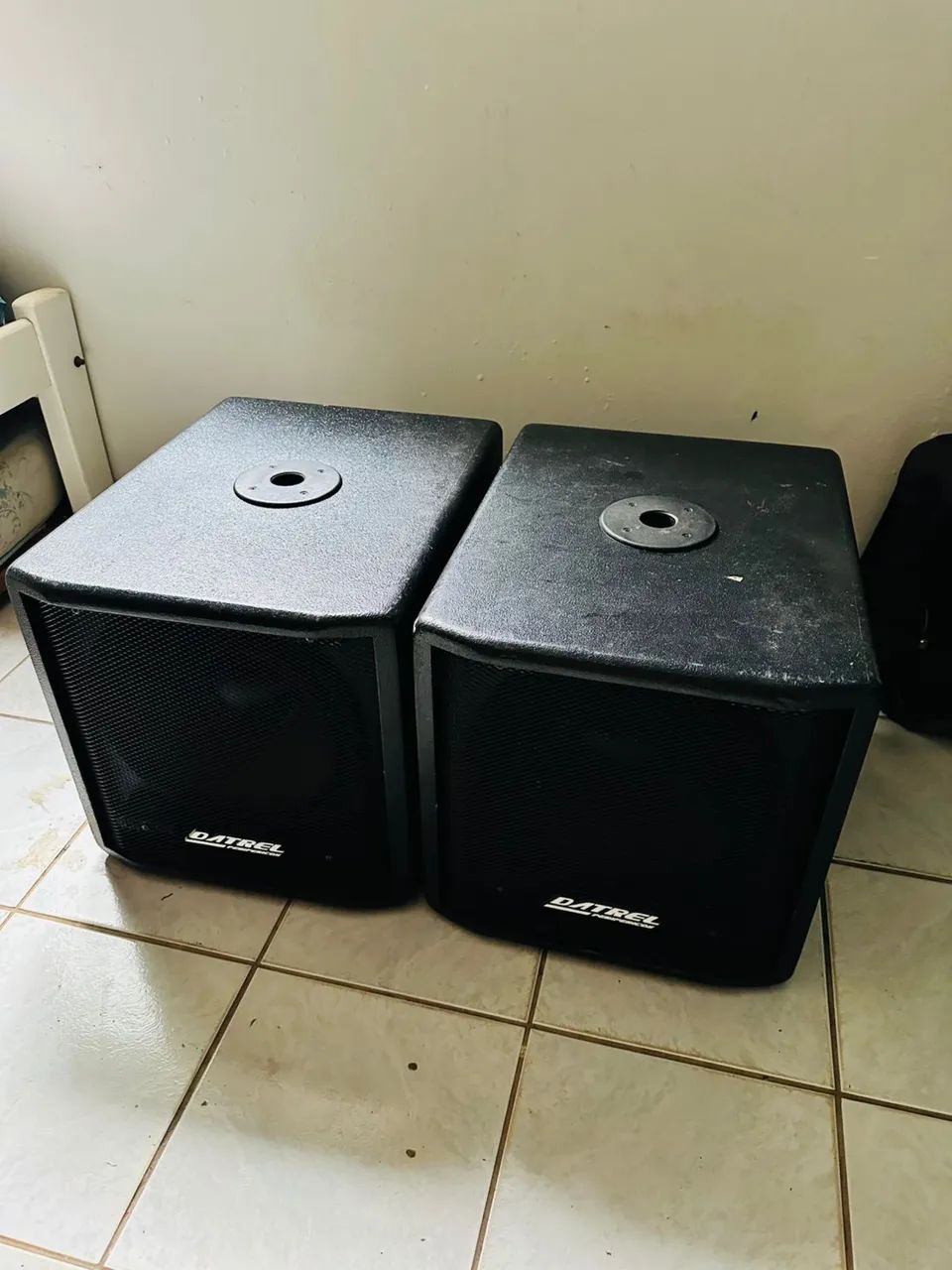 Caixa sub ativa + passiva 
