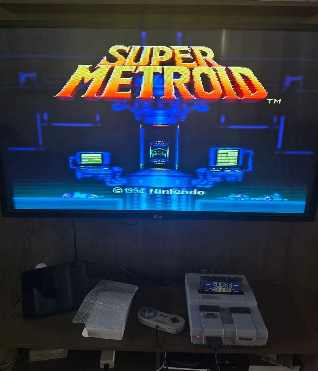 Super nintendo + everdrive - Foto 3