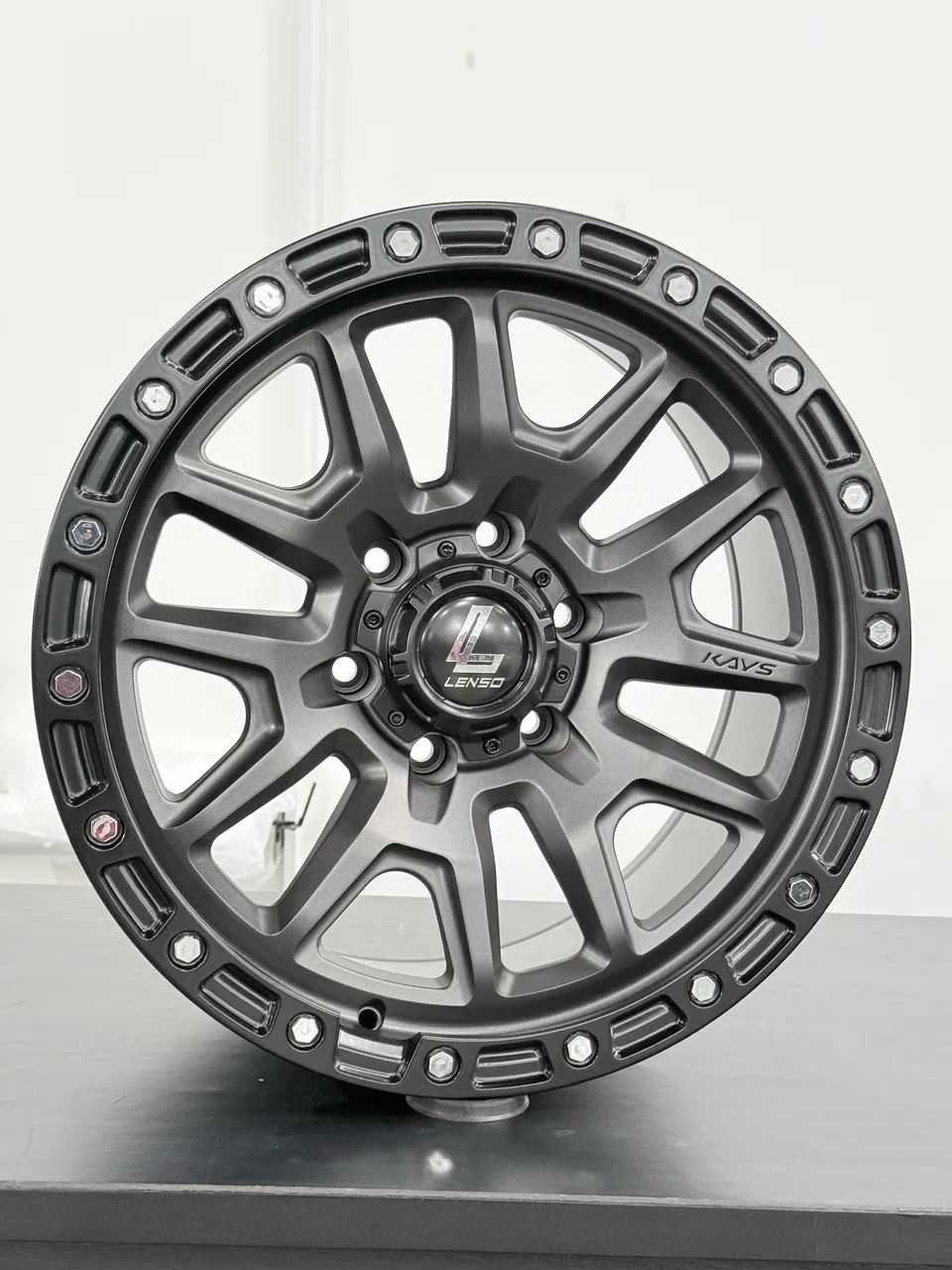 Rodas 18 Offroad Lenso Marvel