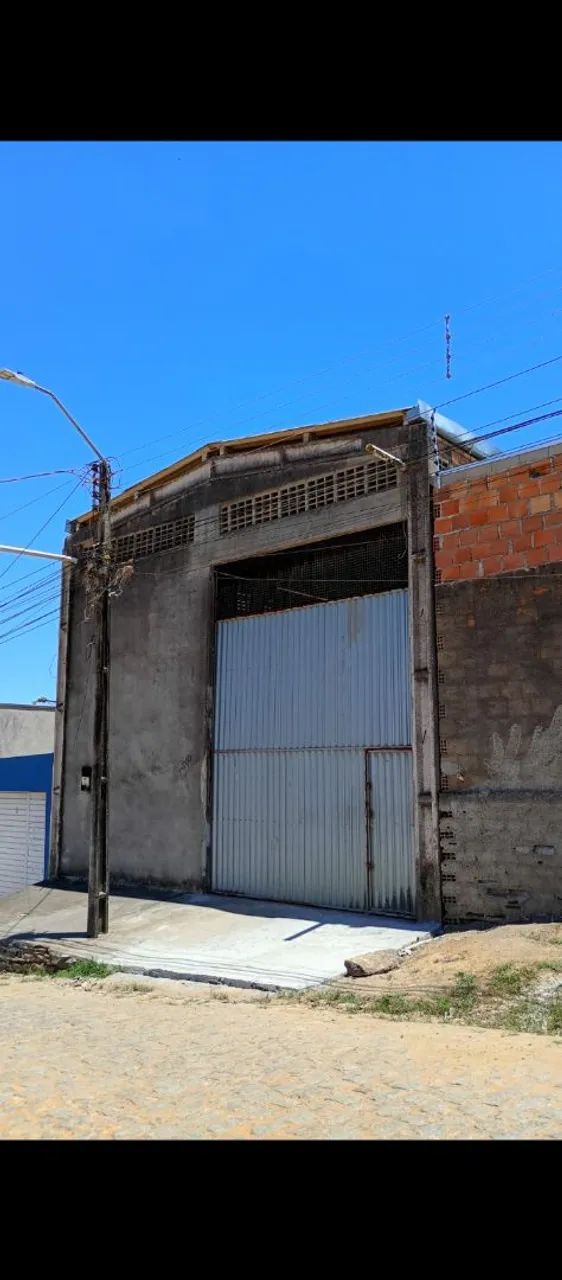 Alugo Galpão 