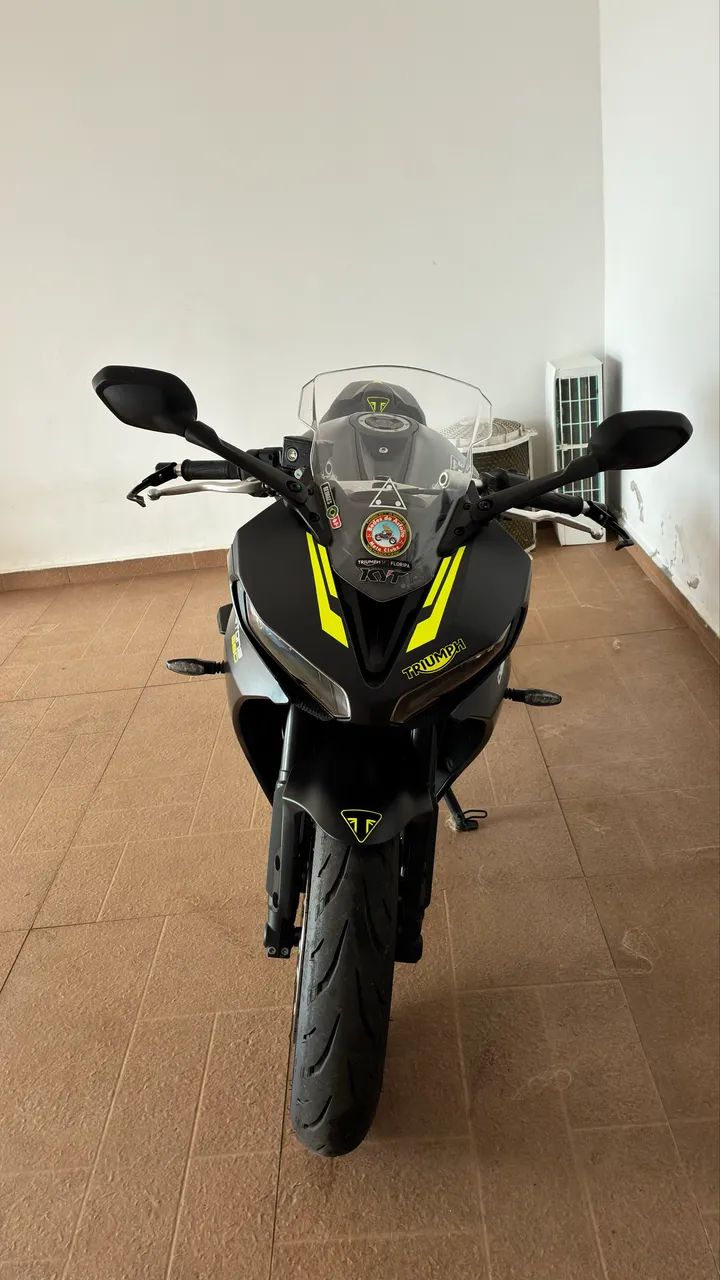 Daytona 660 - moto zerada!!! - Foto 3