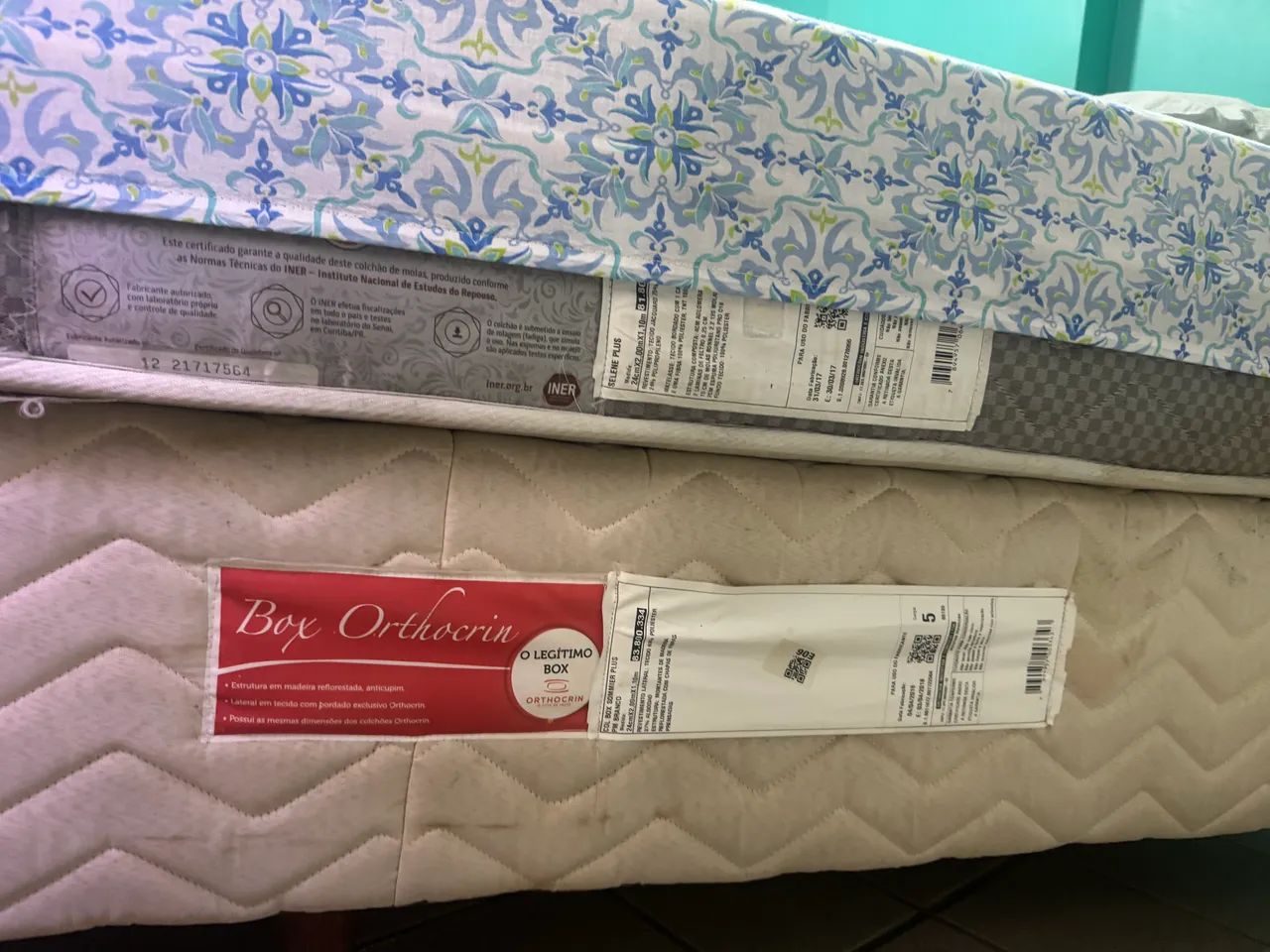Cama box modelo viúva - Foto 3