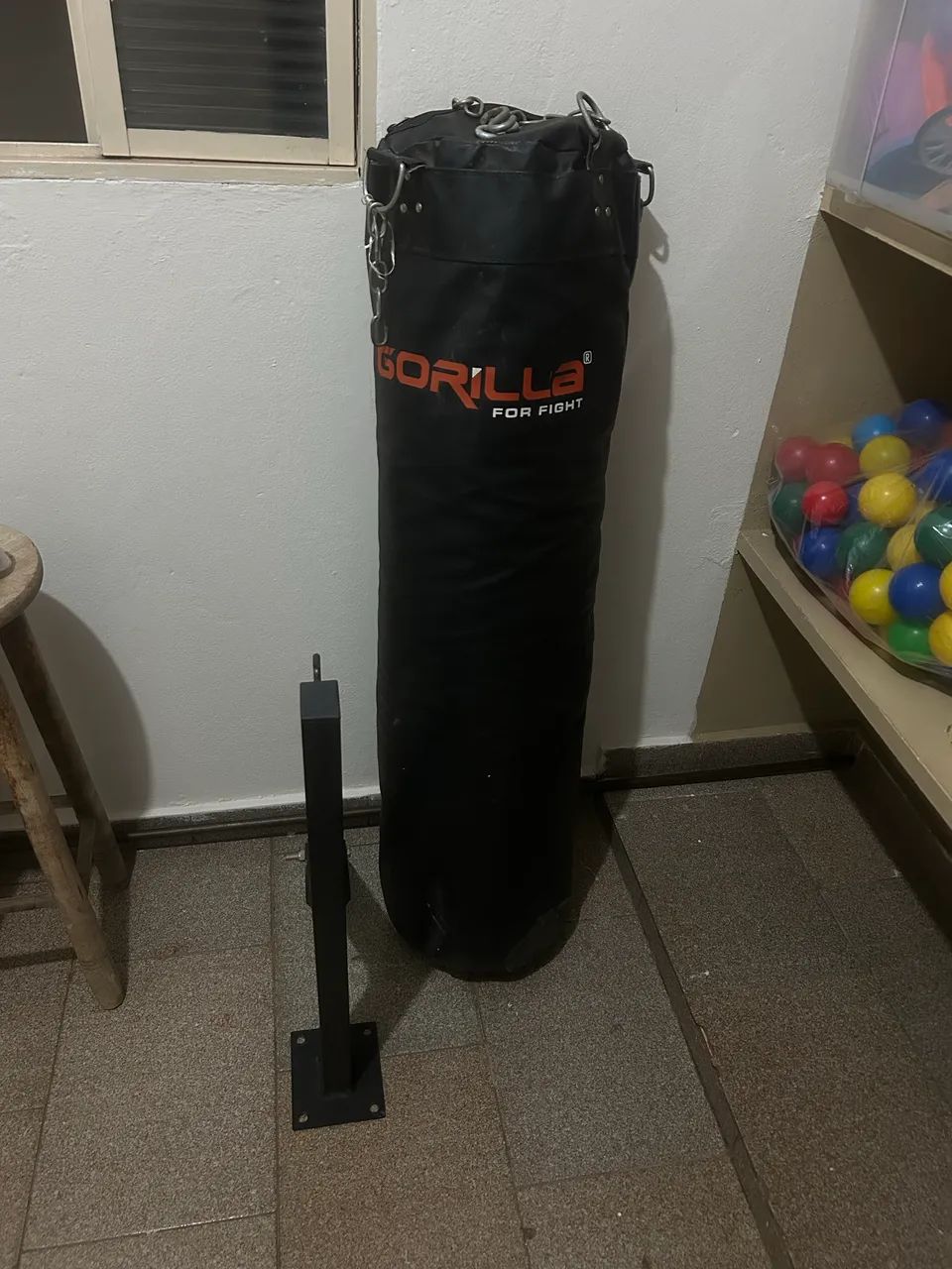 Vendo saco de pancada Gorilla