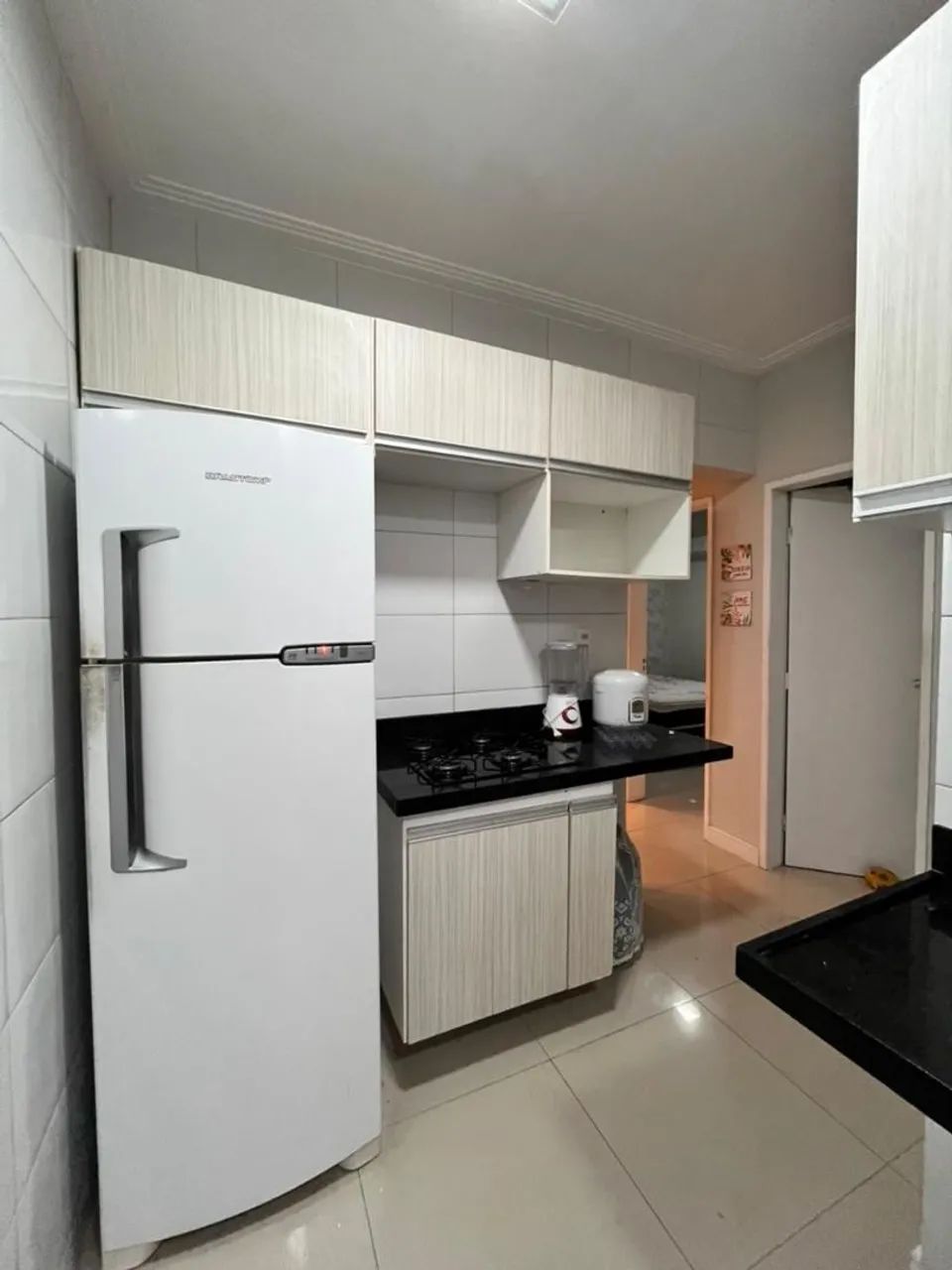Alugo Apartamento 2 Quartos Mobiliado Cohama - Foto 2