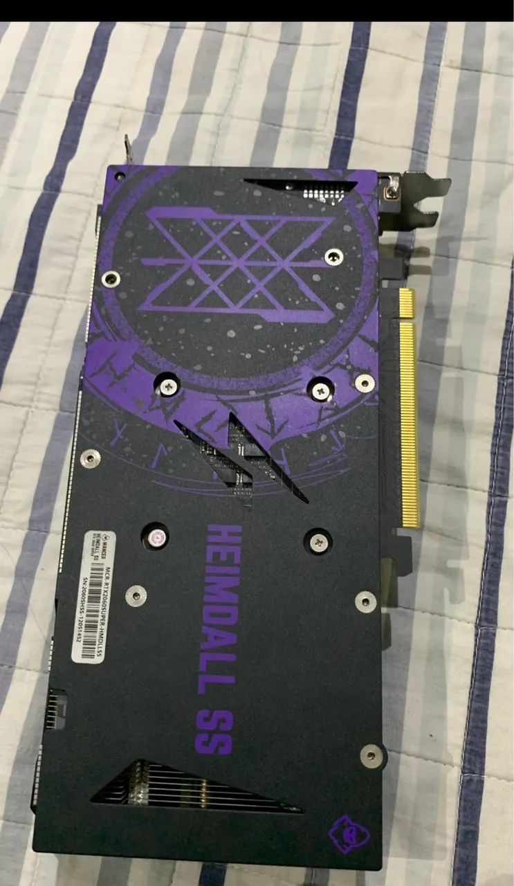 PLACA DE VÍDEO NVIDIA RTX 2060 SUPER NOVA - Foto 5