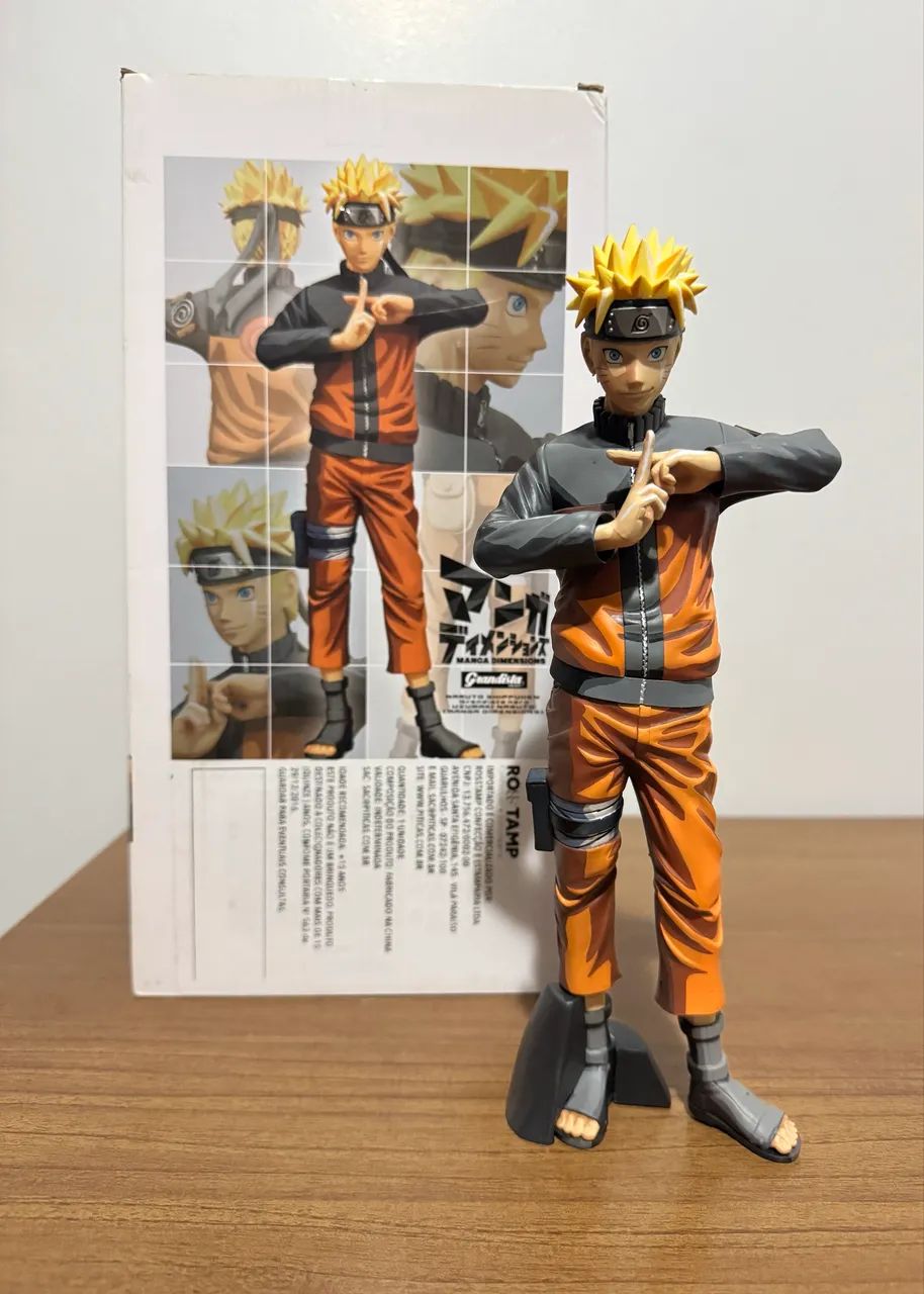 Figure Naruto Manga Dimensions + Kakashi Grandista - Foto 2