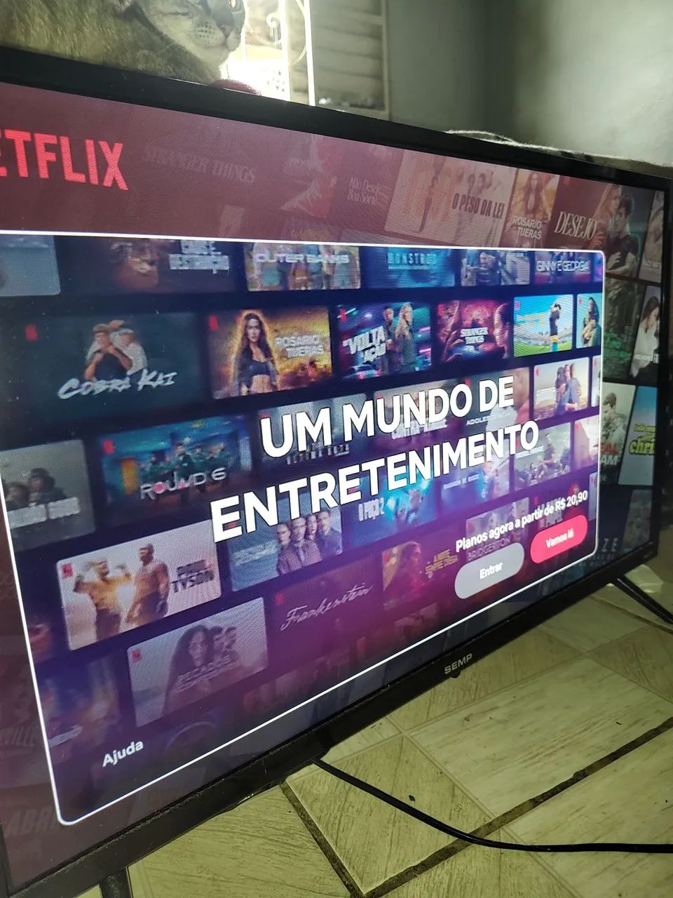 Tv SEMP ROKU TV VENDER LOGO - Foto 2