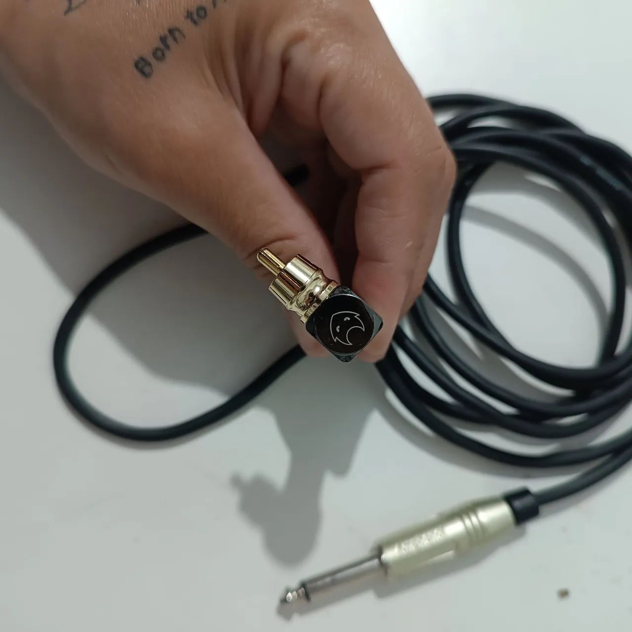 Máquina electra pop pro + cabo RCA ângulo 90  - Foto 4
