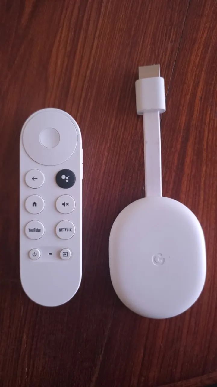 Google Chromecast 4ª geração de voz 