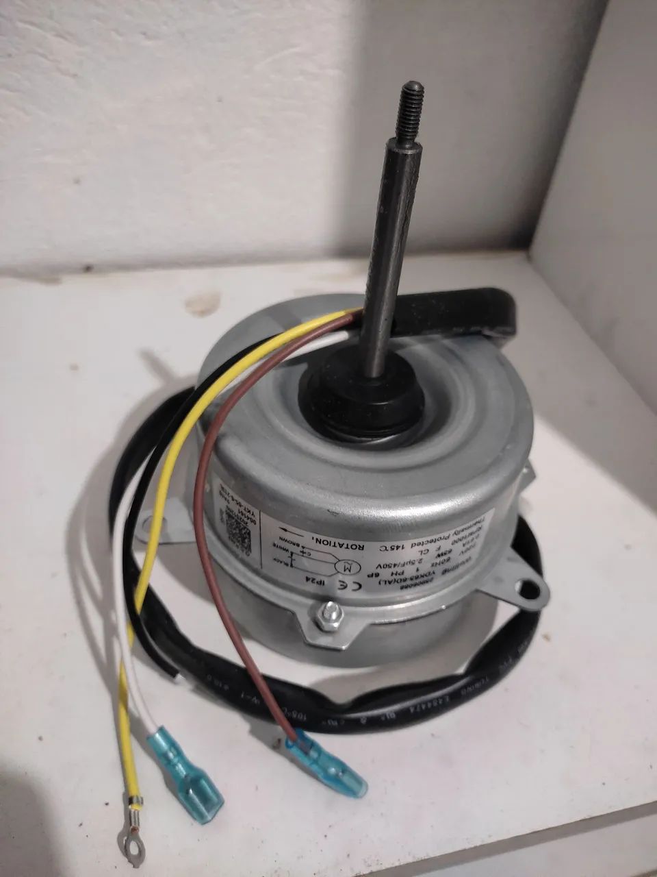 Motor do ventilador barril  - Foto 2