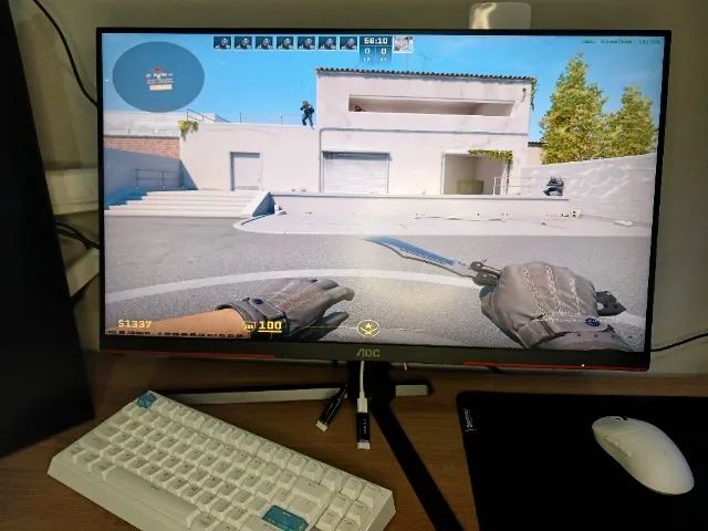 Monitor AOC Destiny 24,5 polegadas 240hz - Foto 3