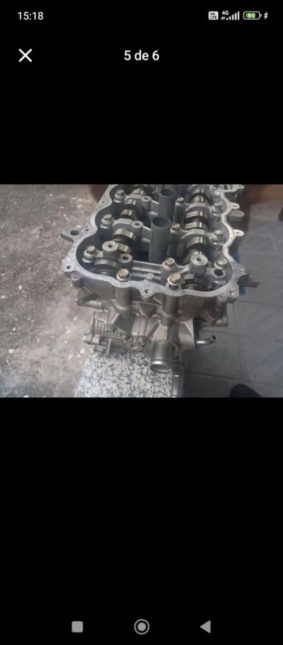 VENDO CABEÇOTE DO ETIOS 1.5 FLEX COM OS COMANDOS  - Foto 4