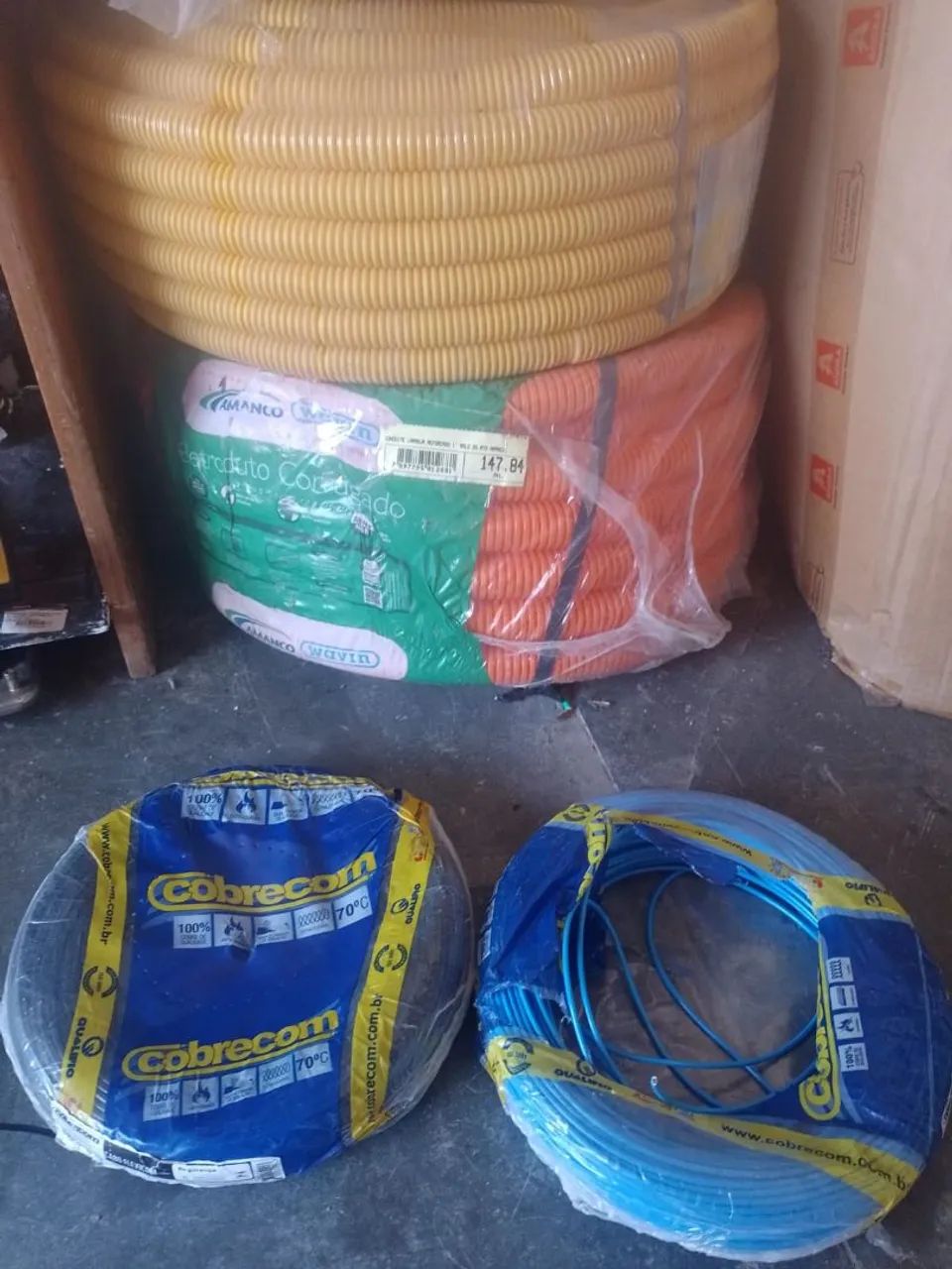 Fios e conduíte  - Foto 3