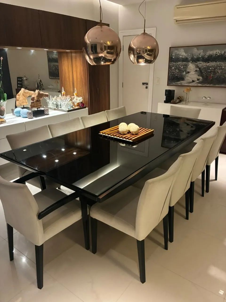 Mesa de jantar com 10 lugares - Foto 5