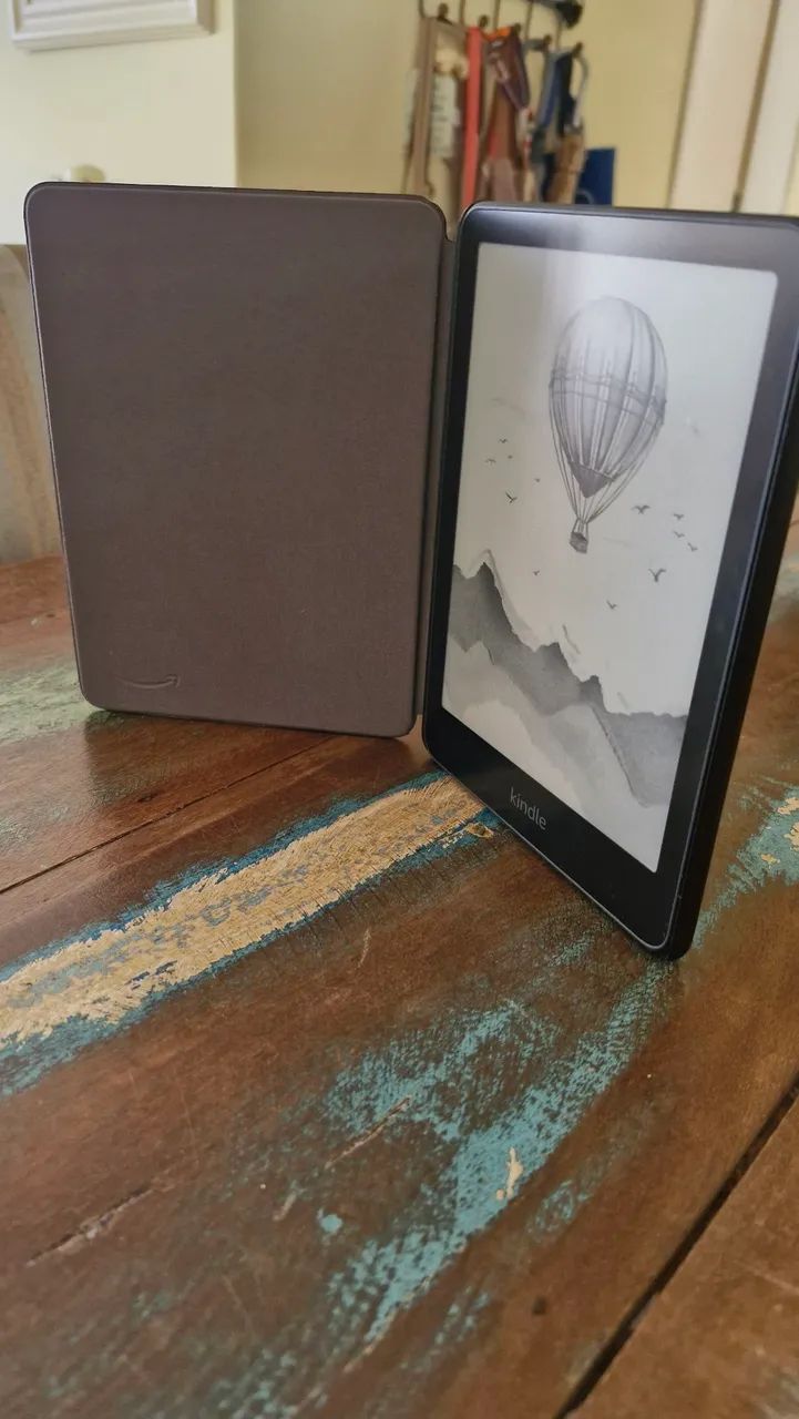 Kindle Paperwhite 12ª geração + capa Impecável - Foto 4