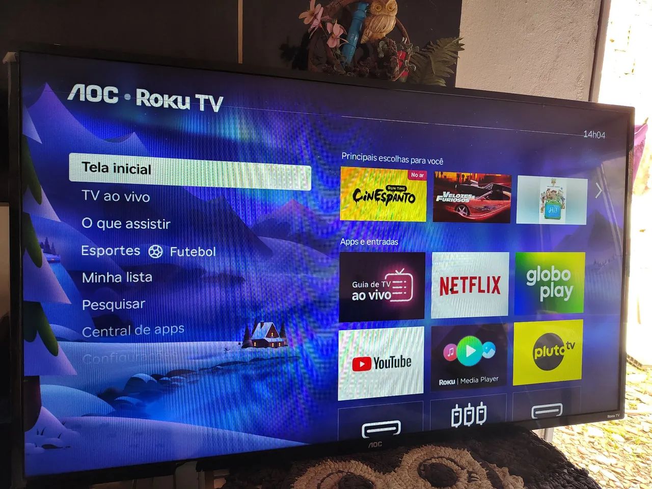 TV AOC 41 POLEGADAS 