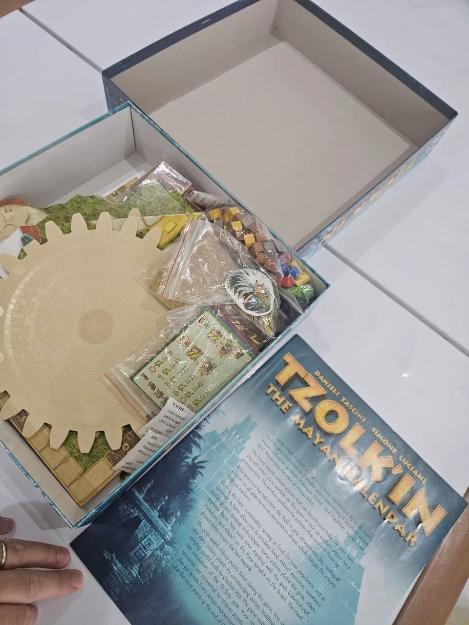 Tzonkin - Jogo de Tabuleiro - Foto 5