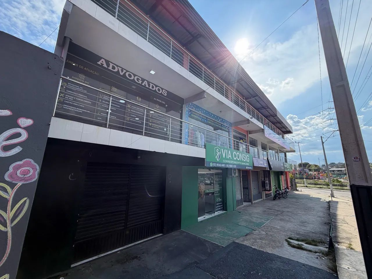 Prédio  comercial com 10 lojas, Autaz Mirim, Tancredo Neves  - Foto 3