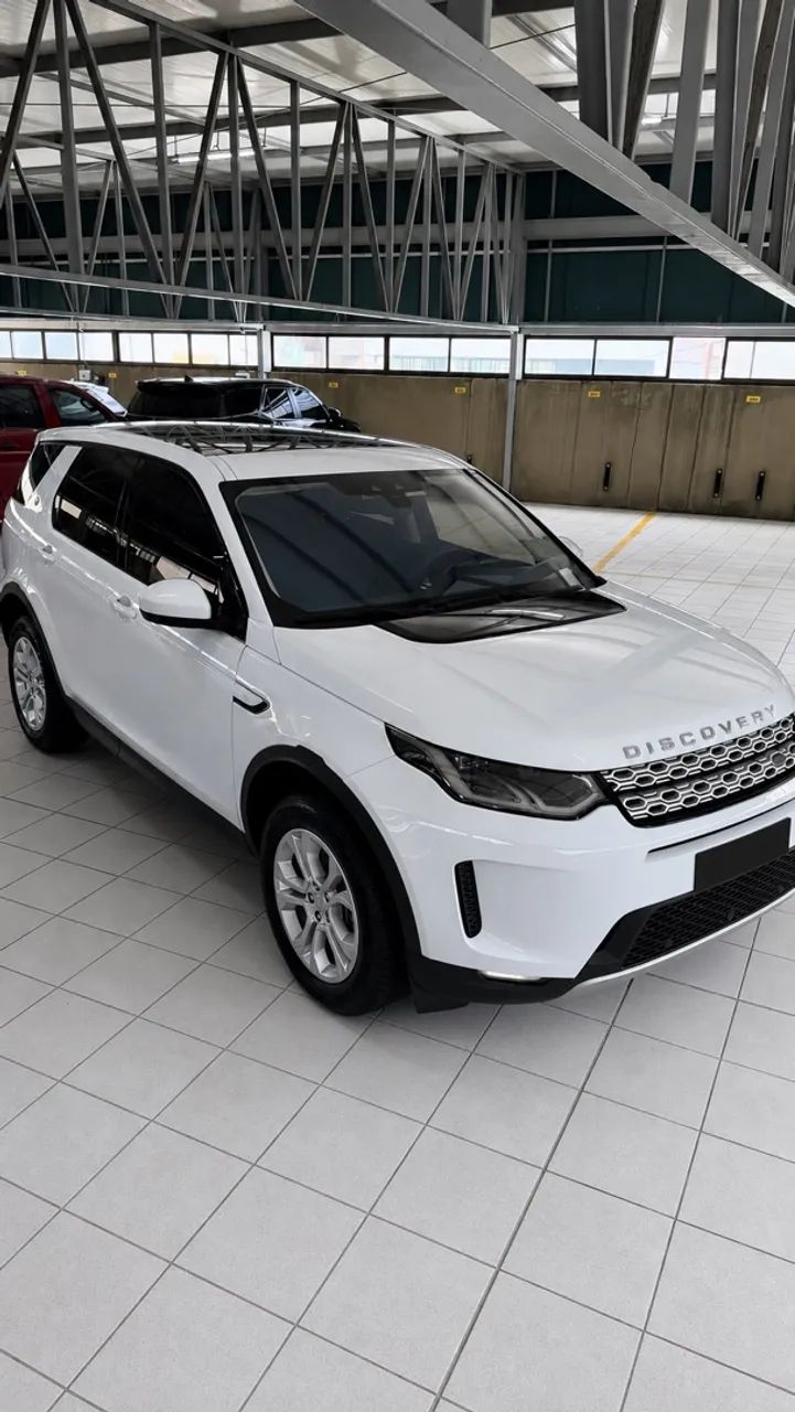 Land Rover Discovery Sport S 2.0 4X4 Diesel. AUT 2020