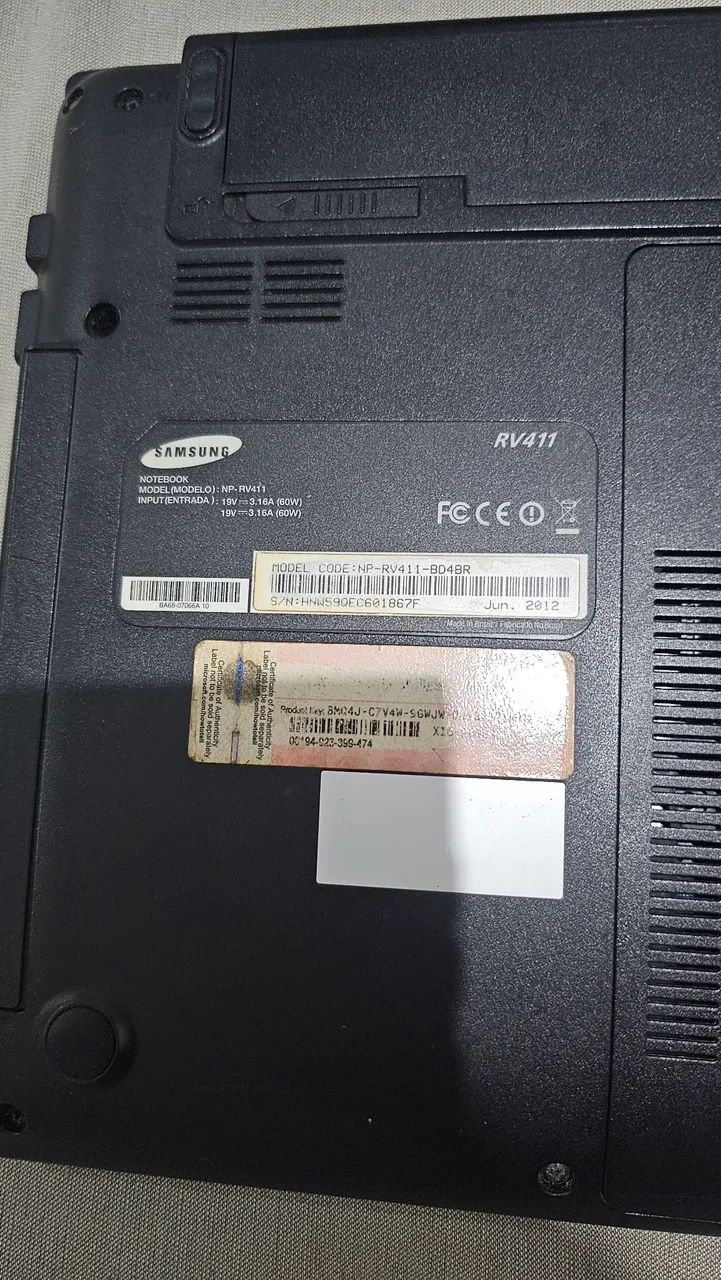 Notebook Samsung 8 GB de RAM  SSD - Foto 3