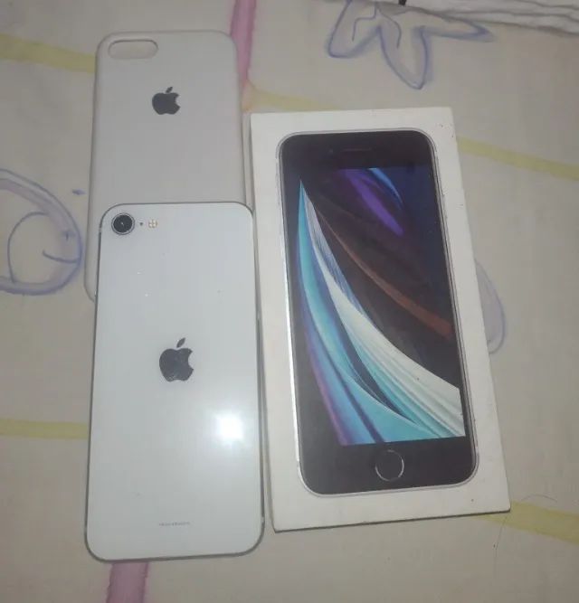 IPHONE SE 2 GERAÇÃO 128 GB BRANCO