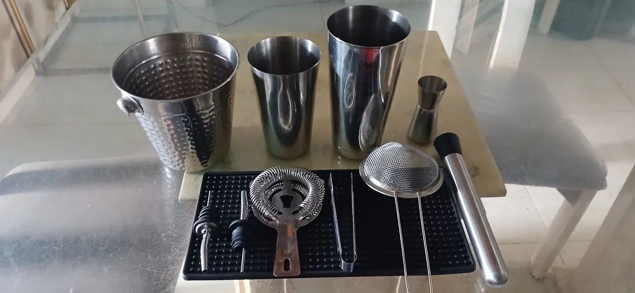 Kit de barman R$ 140