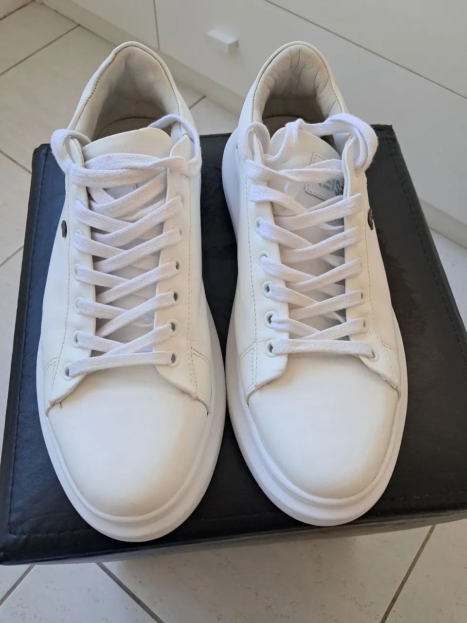 Tênis Reize RS3 All White  - Foto 5