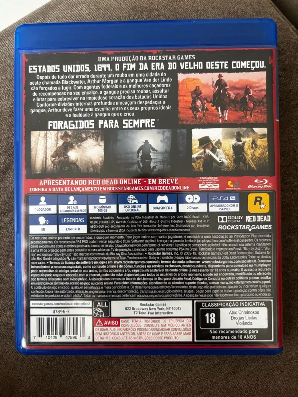 Red dead redemption II Ps4  - Foto 5