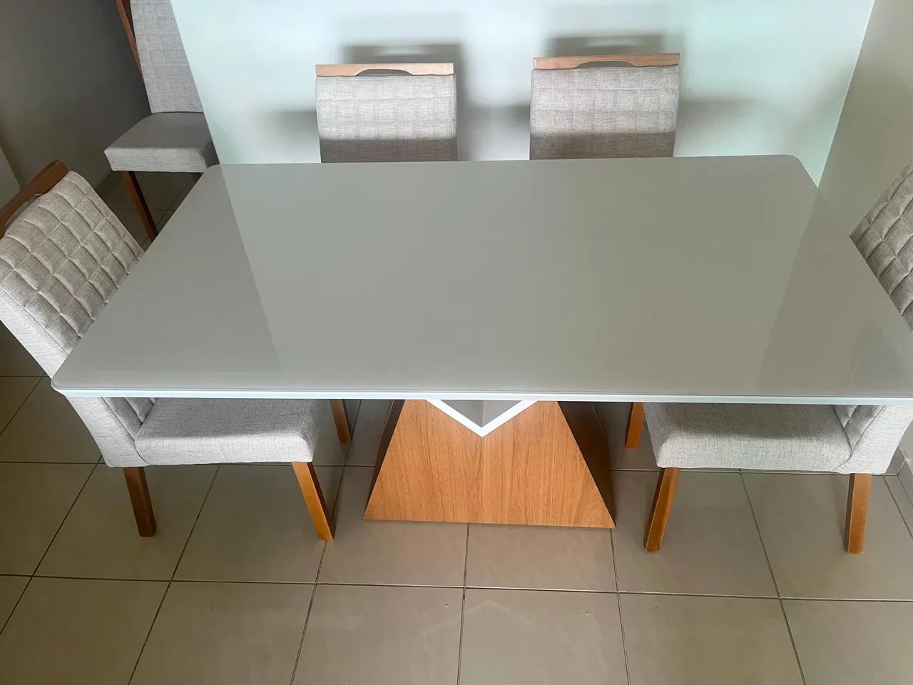 Sala de jantar em madeira emy - Foto 2