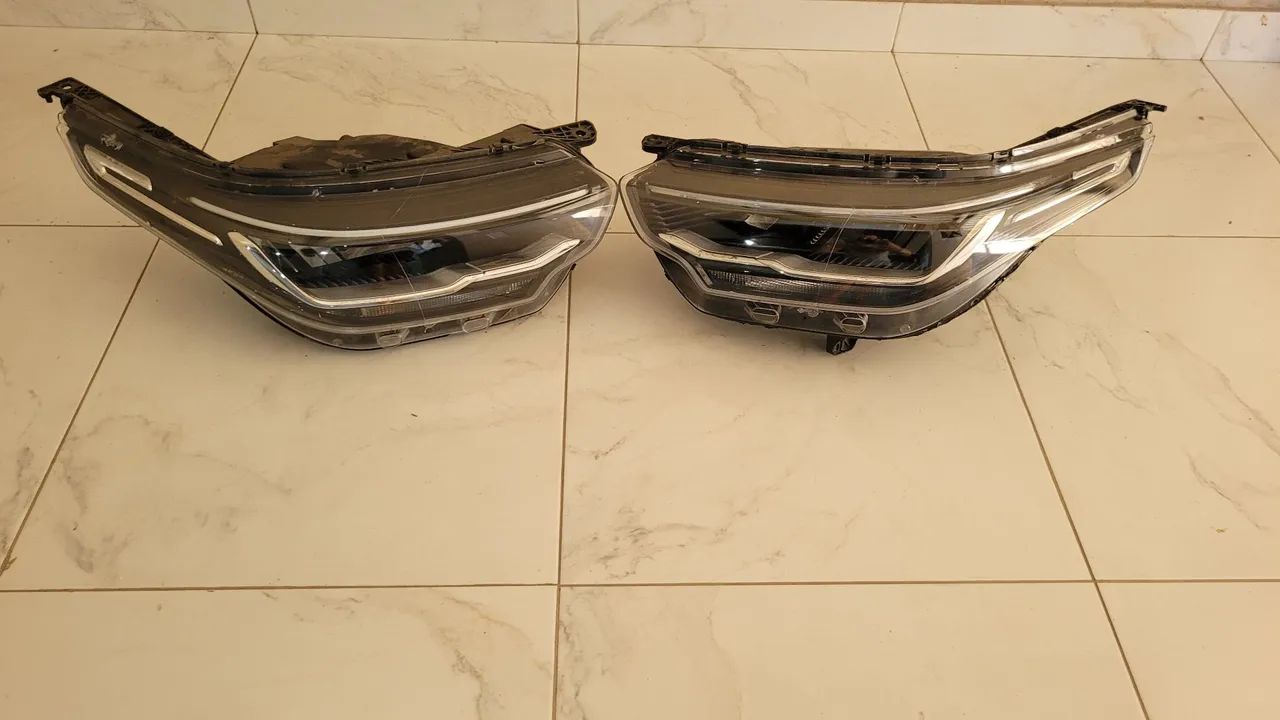 Par de farol strada full led