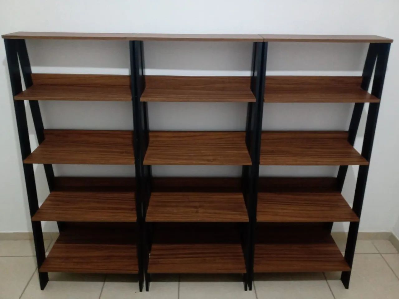 CONJUNTO DE MÓVEIS PARA ESCRITÓRIO. - Foto 3