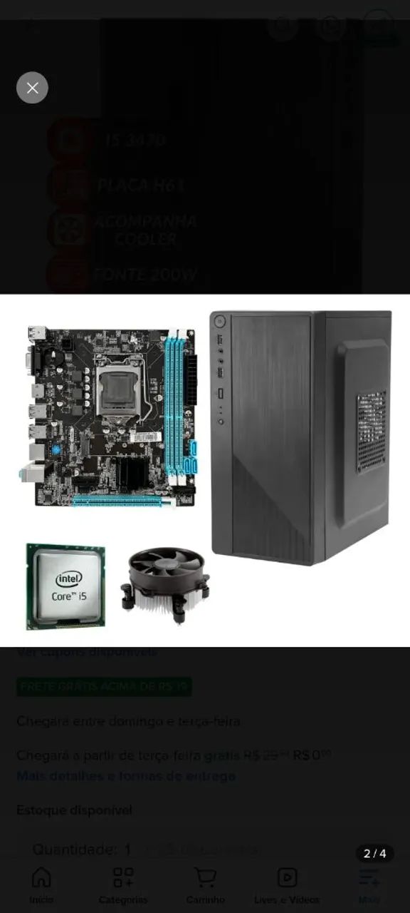 Vendo CPU
