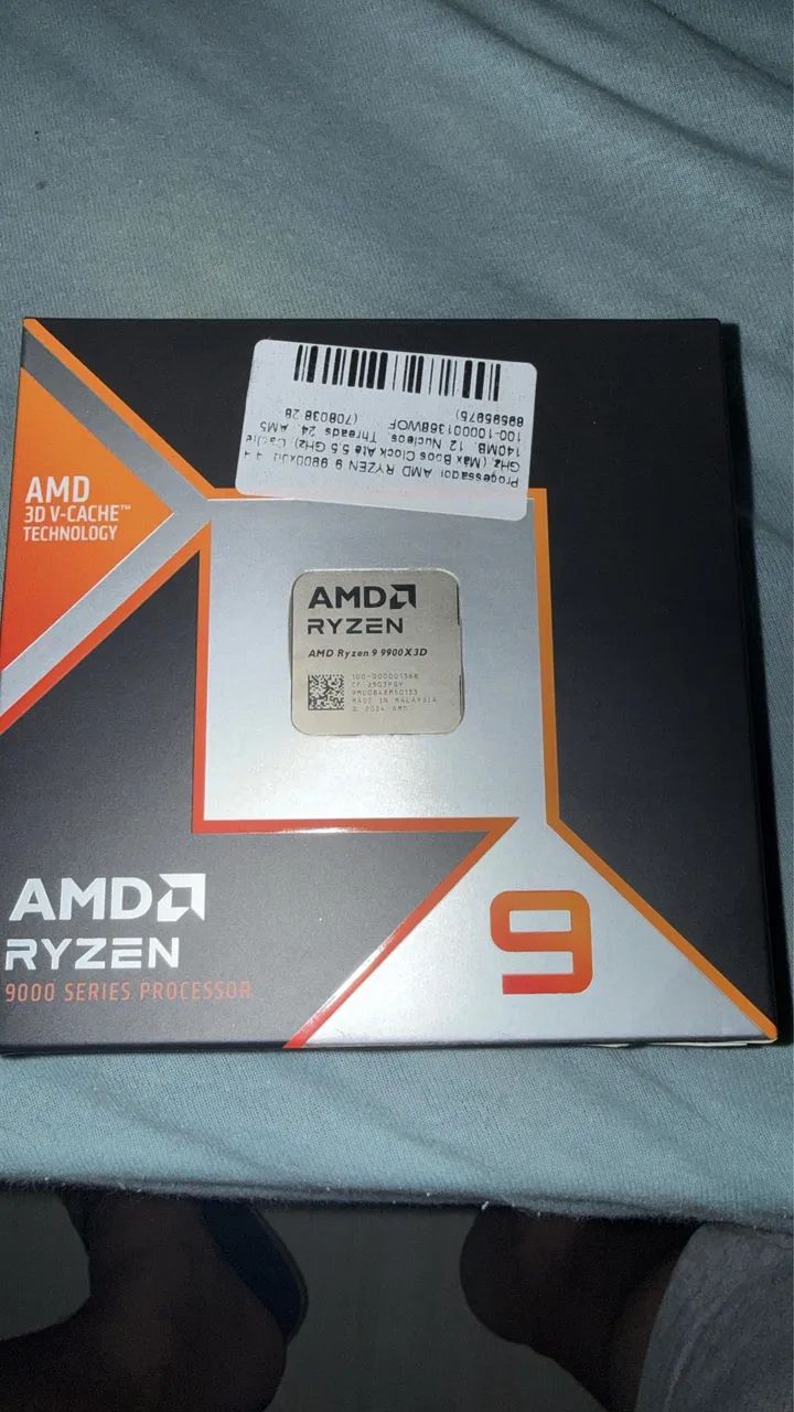 Ryzen 9 9900X3D