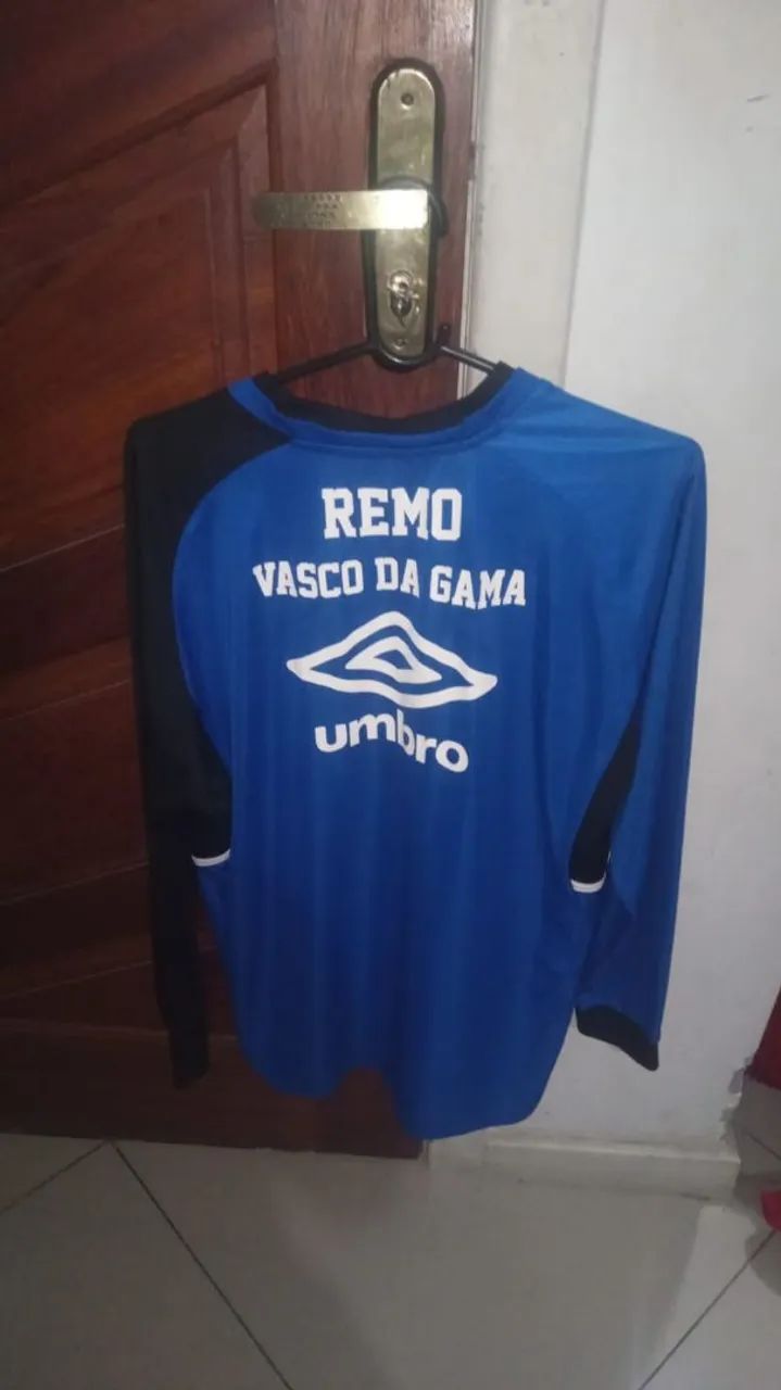 CAMISA   DO VASCO MANGA LONGA REMO - Foto 2