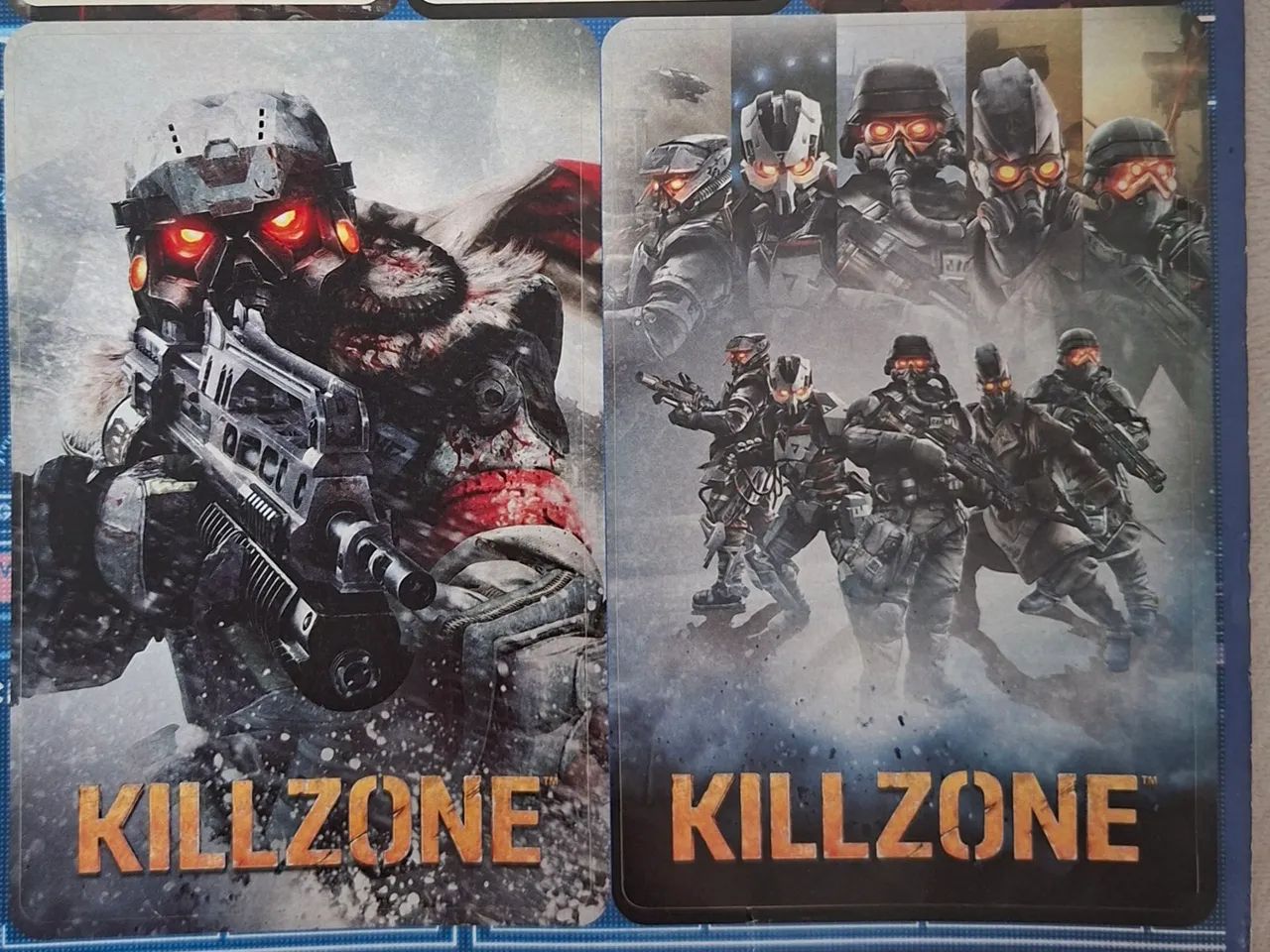 2 Adesivos KillZone