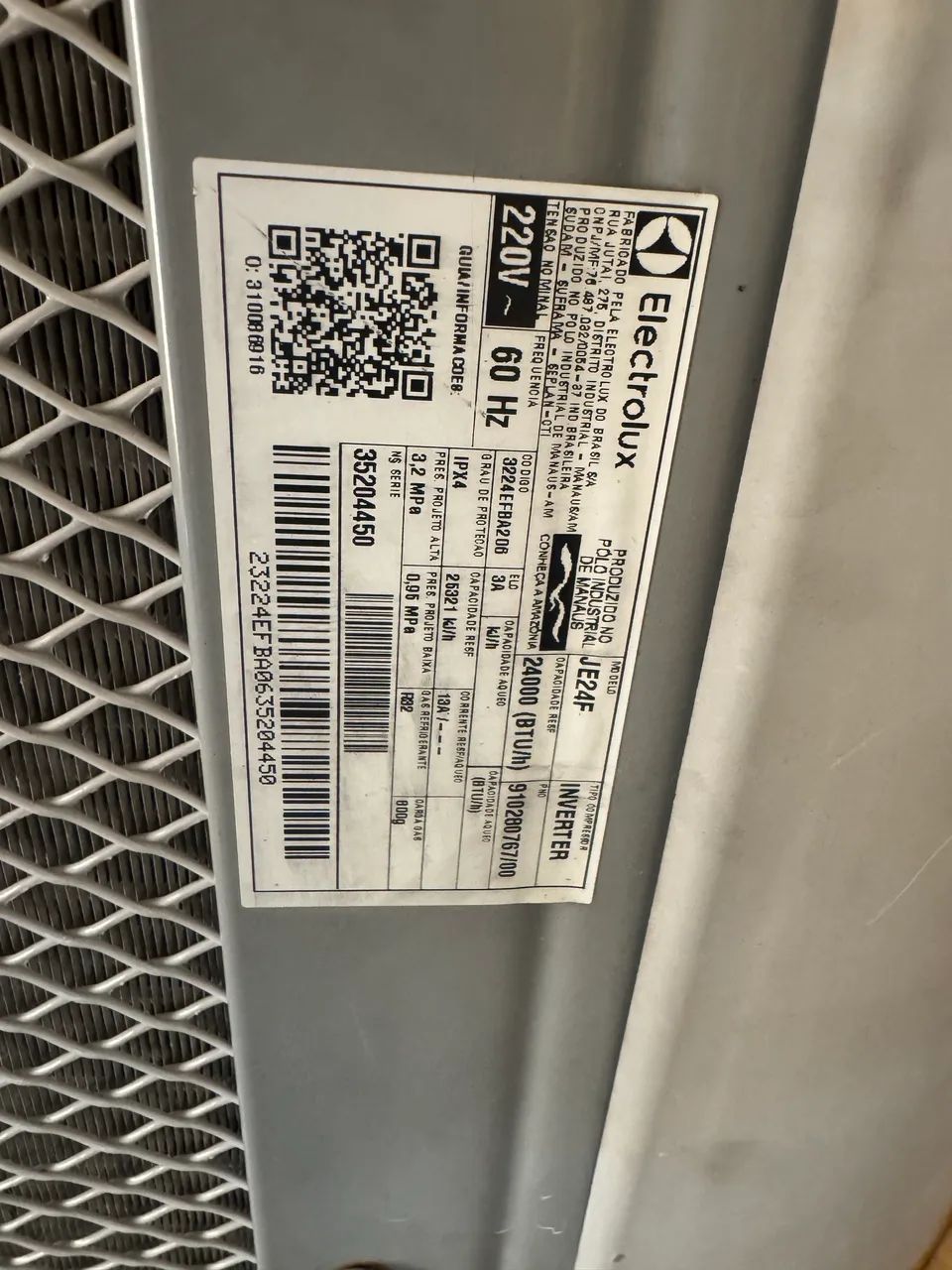 Ar-Condicionado Split Electrolux Inverter 24.000 BTUs - Foto 4