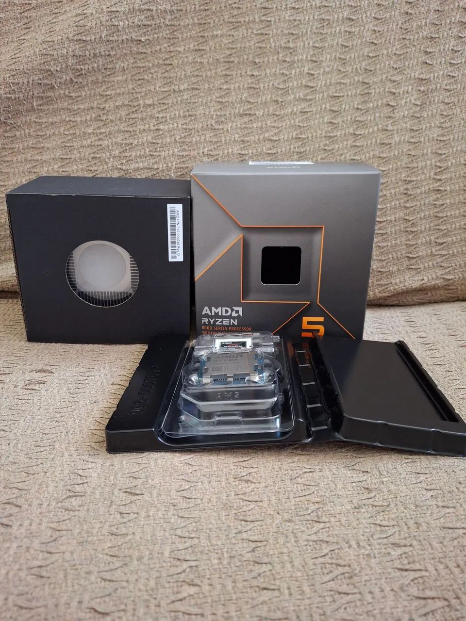 PROCESSADOR RYZEN 5 8500G AMD5, (NOVO) - Foto 6