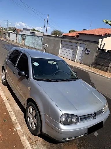 Volkswagen Golf Golf 1.6Mi/ 1.6Mi Gener./Black & Silver 2002